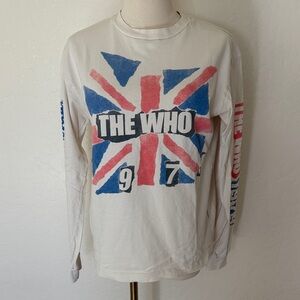 Daydreamer LA The Who “The Kids are Alright” Long Sleeved Shirt - XS